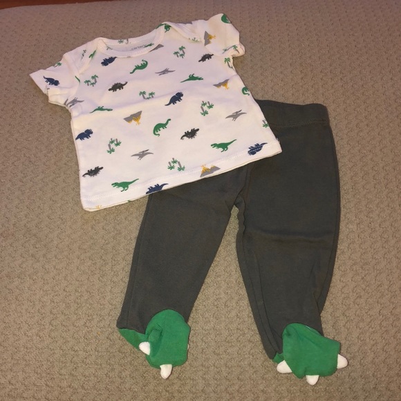 carters footed pants